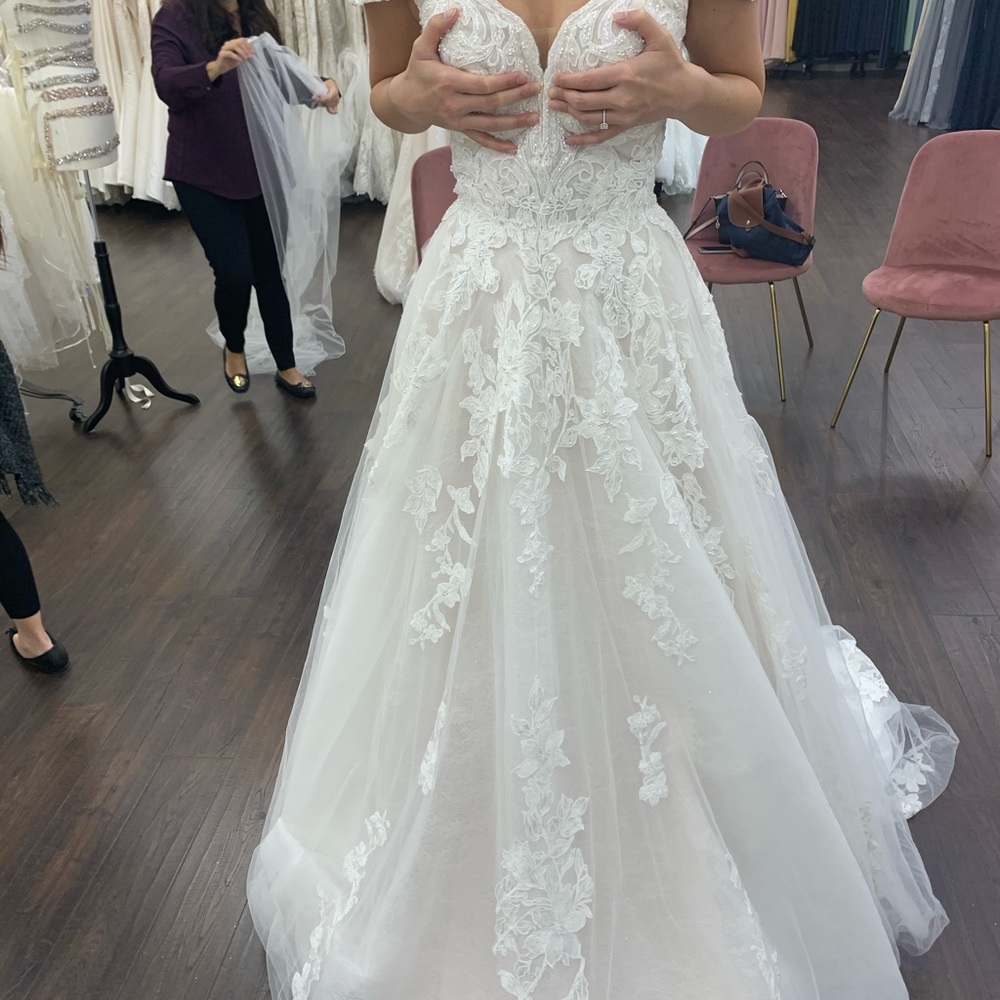 NWT Martina Liana 1258 Wedding Dress